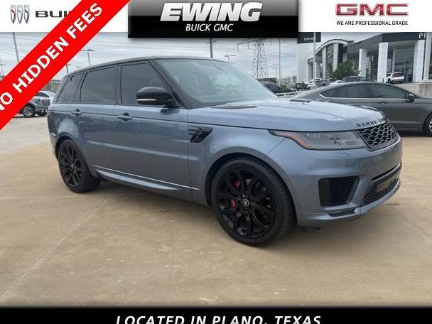 LAND ROVER RANGE ROVER SPORT 2020 SALWR2SE0LA713749 image